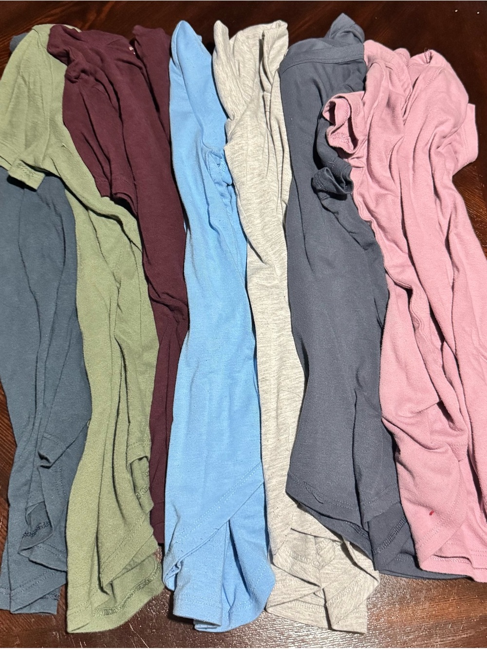 7 short sleeve t shirt bundle